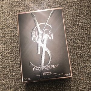 YSL Black Opium fragrance
